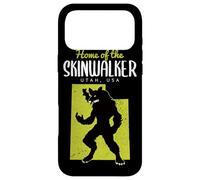 Home Of The Skinwalker Utah State American Cryptid Case for iPhone 17 Pro Max