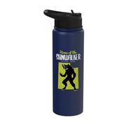 Home of The Skinwalker Utah State American Cryptid Stainless Steel Insulated Water Bottle