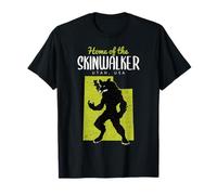 Home Of The Skinwalker Utah State American Cryptid T-Shirt