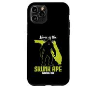 Home Of The Skunk Ape Florida State American Cryptid Society Case for iPhone 11 Pro