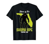 Home Of The Skunk Ape Florida State American Cryptid Society T-Shirt