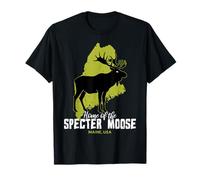 Home Of The Specter Moose Maine State American Cryptid Funny T-Shirt