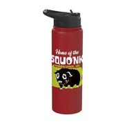 Home of The Squonk Pennsylvania State American Cryptid Funny Stainless Steel Insulated Water Bottle