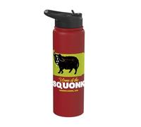 Home of The Squonk Pennsylvania State American Cryptid Stainless Steel Insulated Water Bottle