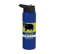 Home of The Squonk Pennsylvania State American Cryptid Stainless Steel Insulated Water Bottle