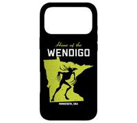 Home Of The Wendigo Minnesota State American Cryptid Case for iPhone 17 Pro Max