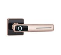 Home Office Biometric Fingerprint Door Lock Intelligent Electronic Lock For Home And Office Security With Mechanical Key Electronic Door Adjustable Locks Electronic Door Locks For Front Door Door Door