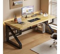 Home Office Computer Desk Corner Gaming Table for Laptop Executive Writing Station for Study Bedroom & Balcony - Stylish & Functional Workstation