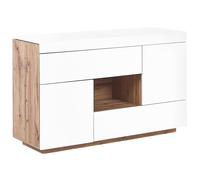 Beliani Modern 2 Door Sideboard Goran White