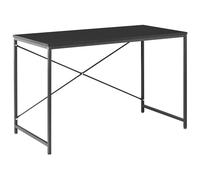 Home Office Desk ANDASTE 120 cm 60 cm Black