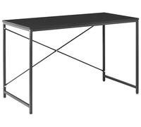 Home Office Desk ANDASTE Black 120 cm 60 cm