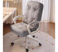 Home Office Desk Chairs Ergonomic Office Chairs Lift Chair 360 Swivel Desk Chair Comfortable Office Desk Chairs Study Chair with Padded Seat Backrest for Living Room, Bedroom, Nursery, RV