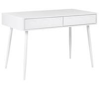 Home Office Desk ESLANE White 120 cm 60 cm