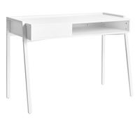 Home Office Desk KOFOTEN White 107 cm 48 cm