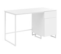 Home Office Desk LEXTON 120 cm 60 cm White