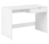 Home Office Desk LUTETIA White 120 cm 60 cm