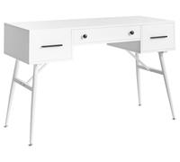 Home Office Desk MARFLA White 120 cm 50 cm
