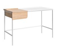 Home Office Desk OCATE 120 cm 60 cm White