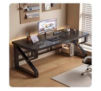 Home Office Desk, Sturdy Computer Table with Thick Legs, Durable Workstation for Home or Office, High Load Capacity, 100 x 60 cm, Modern Design