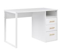 Home Office Desk ZERLAY 120 cm 60 cm White