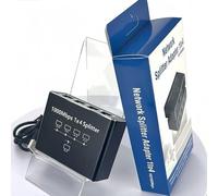 Home Office Ethernet Splitter 1 to 2 High Speed(1 to 4)