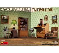 Home Office Interior 1:35 Plastic Model Kit MINIART
