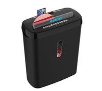 Home Office Paper Shredder - Woolsche 10-Sheet Strip Cut with 3.17-Gallon Basket - P-2 Security Level - CD & Credit Card Shredder - Durable & Fast - Jam Proof System - ETL Certified