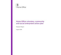 Home Office Research Report Home Office voluntary, community and social enterprises action plan