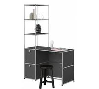 Home Office USM Haller Anthracite Grey - USM LOOK BOOK 52_33