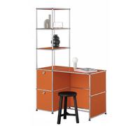 Home Office USM Haller pure orange - USM LOOK BOOK 52_26