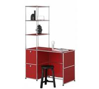 Home Office USM Haller Ruby Red - USM LOOK BOOK 52_23