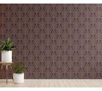 Home Office Wallpaper Blown Living Room Coverings Bad Walls Rococo Style