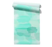 Home Office Wallpaper Blown Paintable Paste Lining Living Room 45x1200cm | Waterproof and oil-resistant PVC vinyl. Great for bathroom walls and vanity tops. No glue, nails or professional help needed.