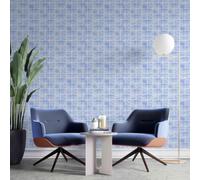 Home Office Wallpaper New York Bedroom Waterproof Simple Fresh Kitchen | Vinyl with realistic 3D embossed texture. Great for bathroom walls and vanity tops. Size: 45x1200.