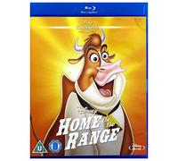 Home On The Range Blu-Ray [2015]