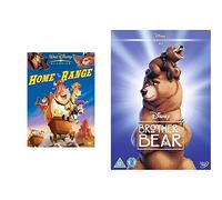 Home On The Range [DVD] [2004] & Brother Bear [DVD]