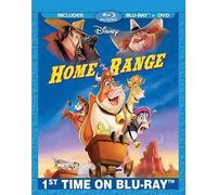 Home on the Range [Blu-ray] [2004] [US Import]
