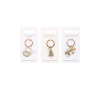 Home On The Road Camping Keyring Set (Pack of 24) Something Different Multi One Size