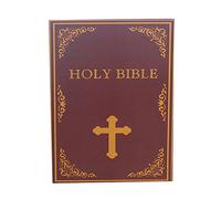 Home-Organizer Tech Dictionary Diversion Book Safe with Combination Code Lock (BIBLE)