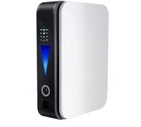 Home Oxygen Concentrator, 1L/min Portable Oxygen Concentrator, Adjustable Oxygen Concentrator, 45dB Silent Operation, Suitable for Home Personal Care and Travel Use Car Air Purifier