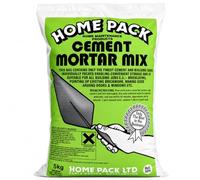 Home Pack Mortar Mix Cement and Sand Ready to Use Ideal for Bricklaying Pointing and Rendering Building Suitable for Internal & External (5)
