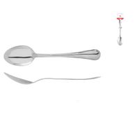 Home Pack Of 6 Stainless Steel Table Model Prestige Spoons