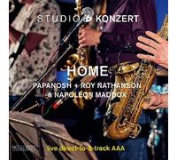 Home & Papanosh & Roy Nathanson - Studio Konzert [VINYL]