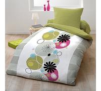 Home Passion 53756 Duvet cover Camilla 2 Pieces Microfibre Multicolour 140 x 200 cm