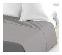 Home Passion Flat Sheet, 180 x 290 cm, Light Grey