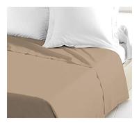 Home Passion Flat Sheet 240 x 300 cm 57 Yarns, Cotton, Beige, 240 x 300 x 0.1 cm