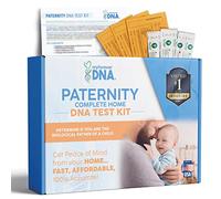 Home Paternity DNA Test Kit | 24 DNA (Genetic) Marker Test, Unmatched Accuracy | Private & Fast Results | Experience Excellence with My Forever DNA