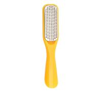 Home Pedicure Foot Rasp - Metal Surface Callus Remover, High Grade Stainless Steel, Wet & Dry Use,Yellow