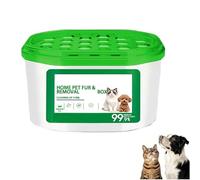 Home Pet Fur & Odor Removal Box,Effective Cat Dog Hair Absorber and Odor Eliminator, No Power Pet Deodorizer for Living Room, Bedroom,Pet House,Household Use (1 PCS)