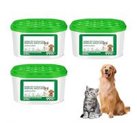 Home Pet Fur & Odor Removal Magic Box, 360 All-Around Coverage Pet Hair Remover Electrostatic Air Purifier for Dog Cat Owners Seeking Fresh Indoor Atmosphere (3Pack)